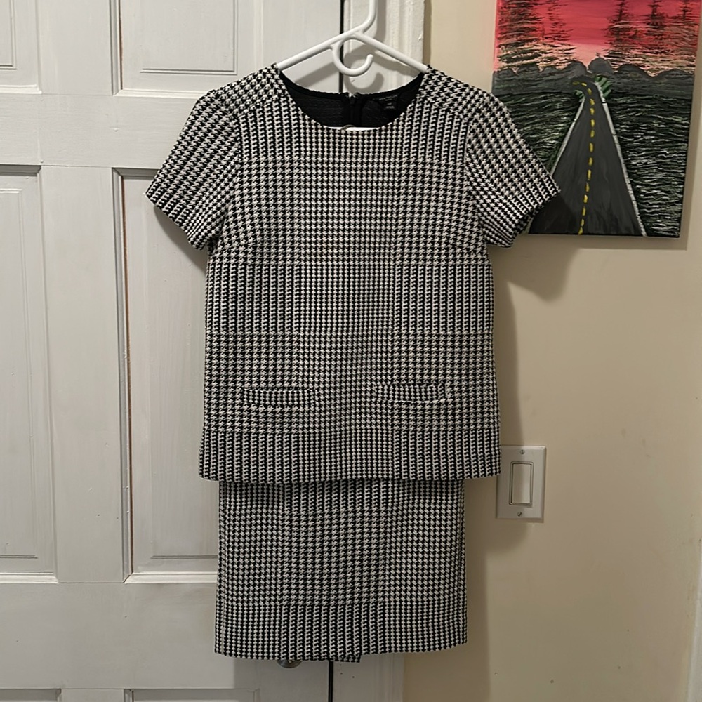 Ann Taylor Top and skirt set